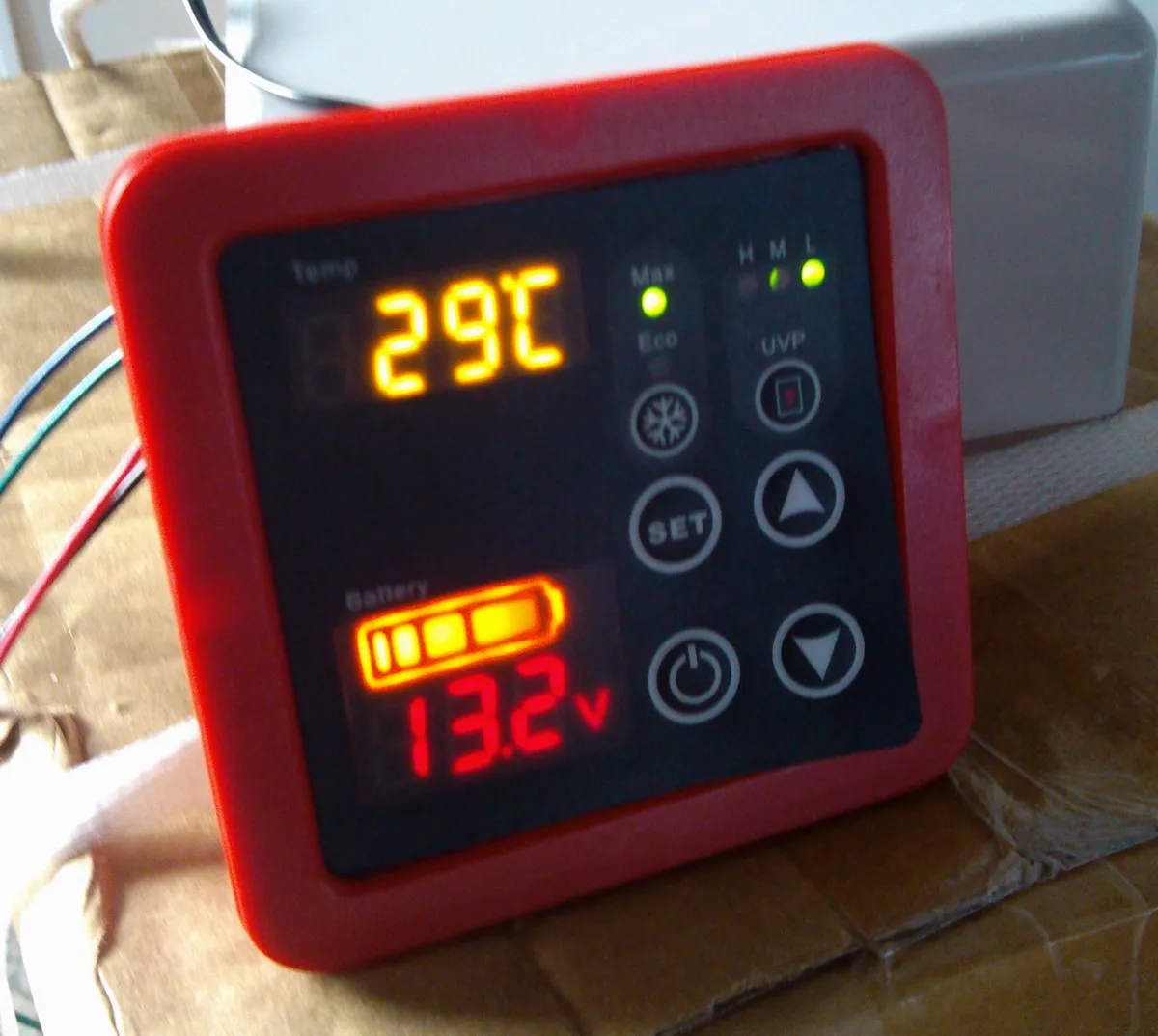 

Electronic Thermostat for RV Special Refrigerator Matching BD Series DC Compressor 12V24V