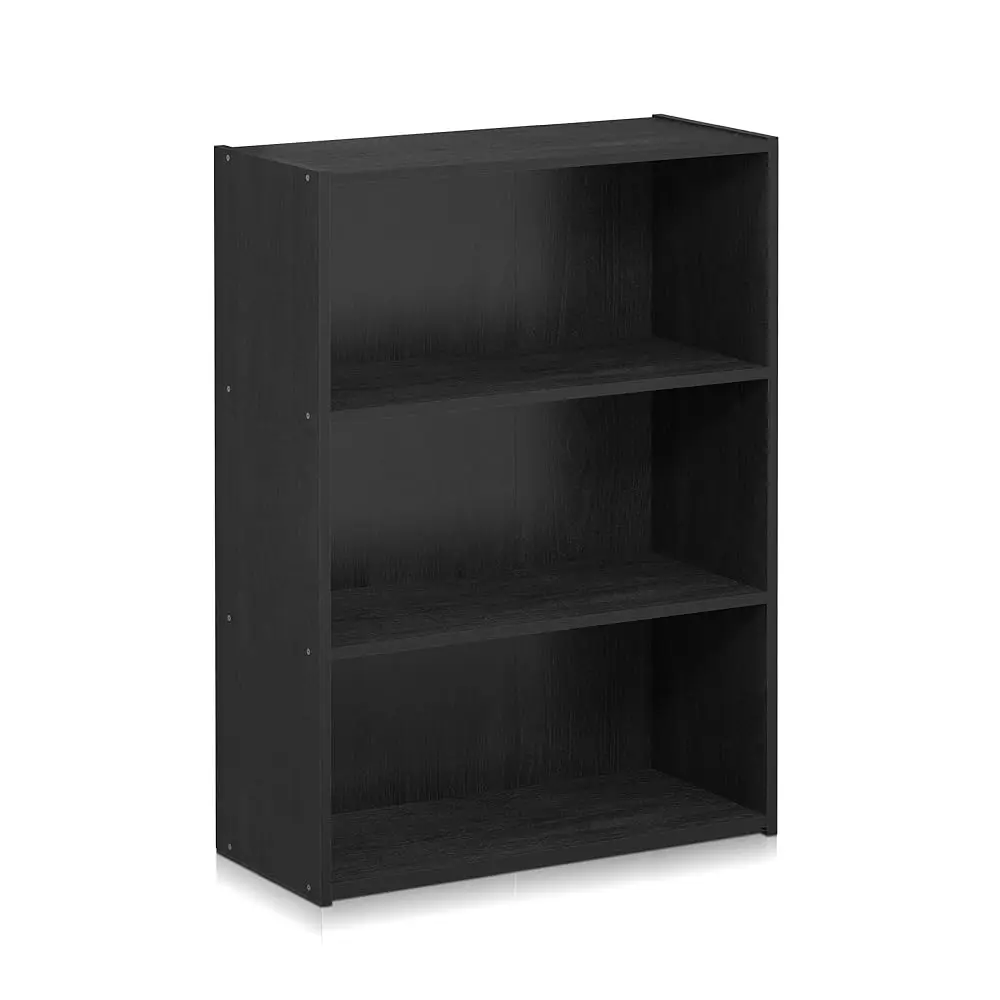 

Pasir 3-Tier Open Shelf Bookcase, Americano