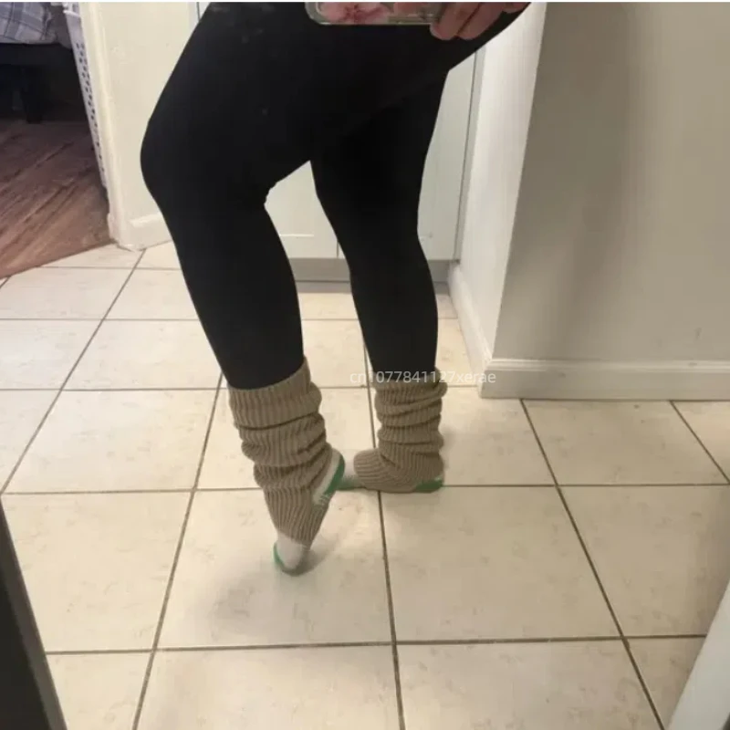 Adult Latin Dance Leg Sleeves, Children's Knitted Yarn Ballet, Leg Warmers Yoga, Foot Warmers Socks, Women's Dance Socks