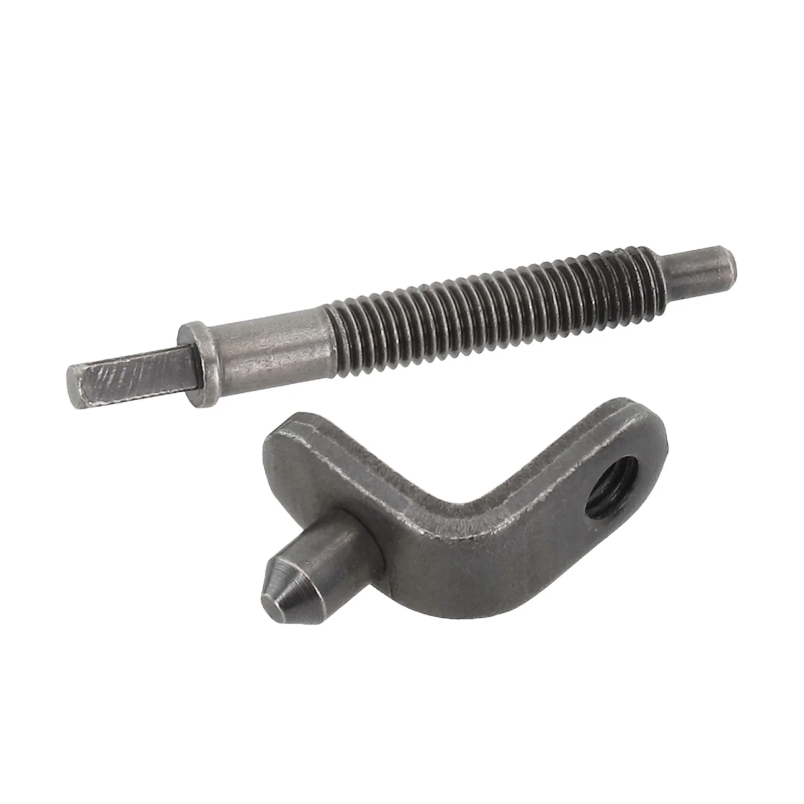 Chainsaw Maintenance as Picture Electric Chainsaw Metal Tension Slide For Chainsaw Metal Material Part Number 324620-9