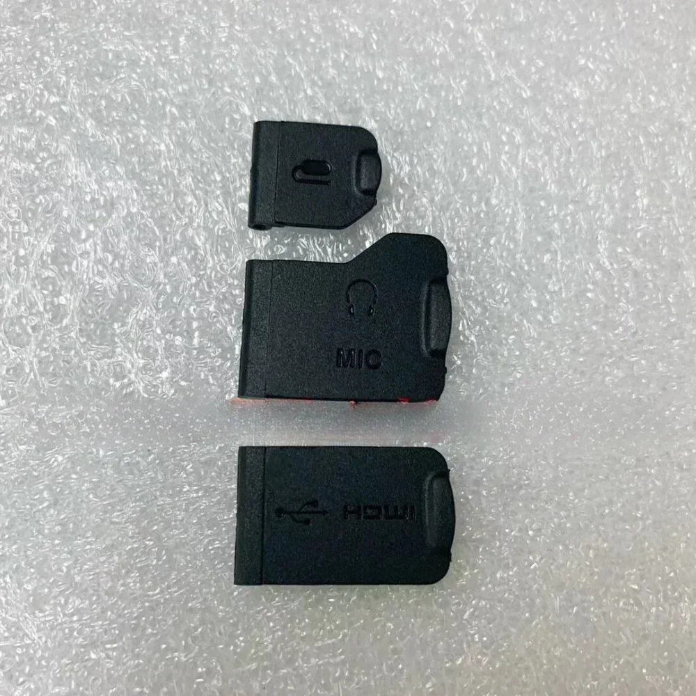 Brand New A set for Nikon D750 USB Rubber Skin Case Leather Cover Plug Camera Repair Accessories