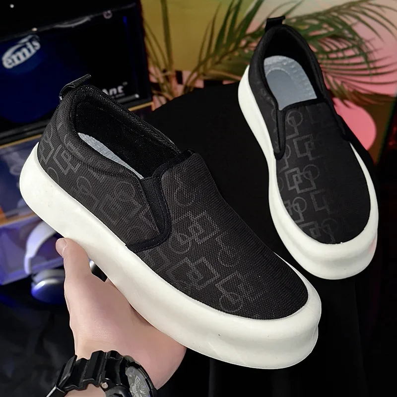 

Men Sneakers Outdoor Mesh Breathable Comfortable Casual Shoes Fashion Original Luxury Brand Casual Shoes for Men Tenis Masculino