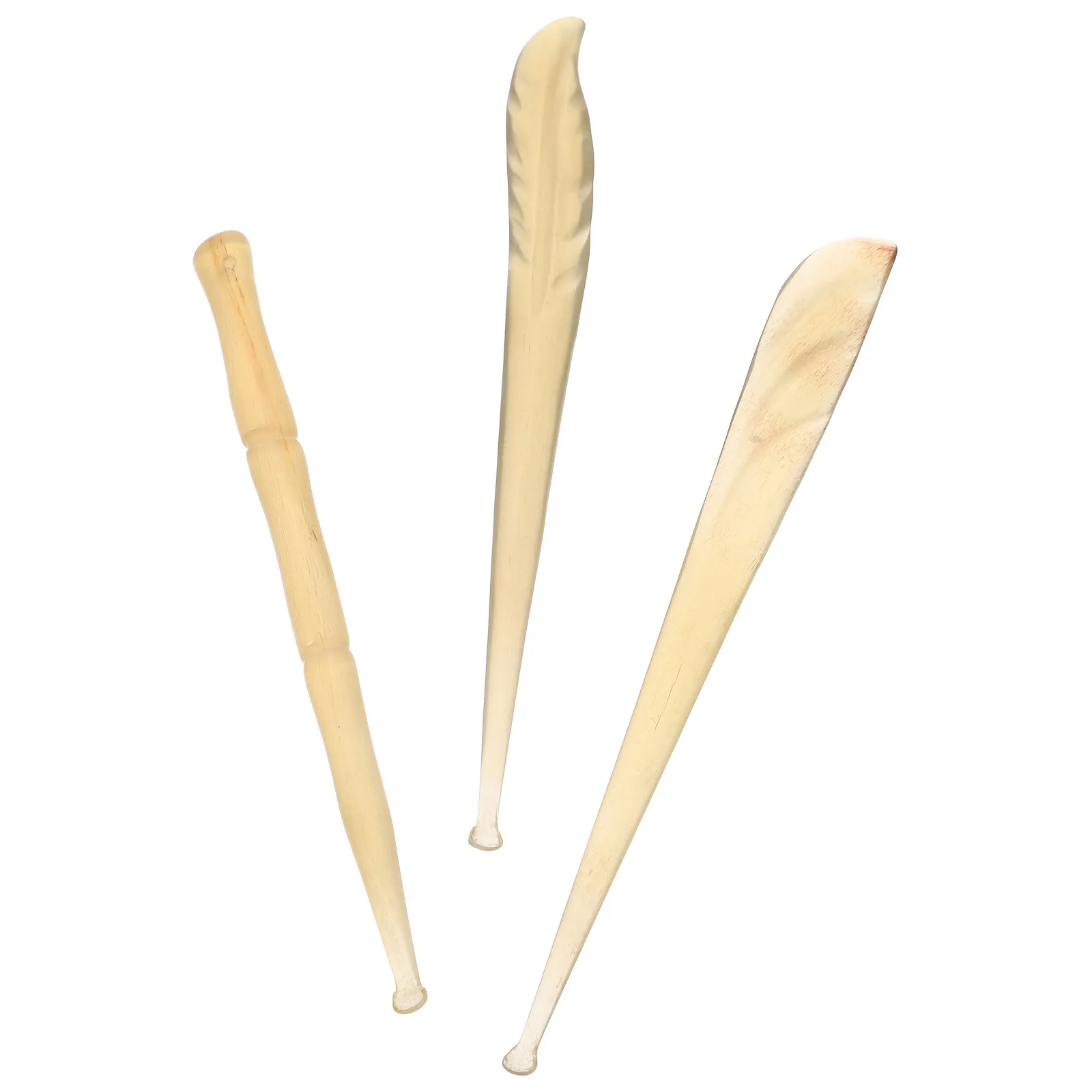 3 قطع من أدوات إزالة شمع الأذن، أعواد تنظيف الأذن المتينة الممتازة، ملحقات آمنة ومريحة للاختيار من خلال الأذن للرعاية الصحية المنزلية