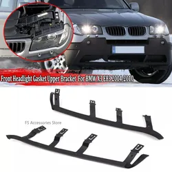 Pair Headlight Rubber Sealing Strip Waterproof Pad Trim Headlamp Strip For BMW X3 E83 2004-2010 63126939273 63126939274