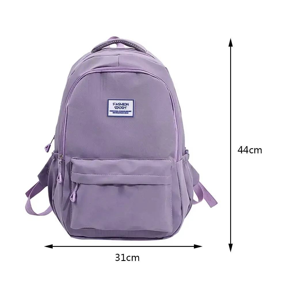 Kawaii Women\'s Backpack Girls Backpack School Bag for Student Teens Girl Book Bag Cute Korean Schoolbag Travel Backpack Mochila