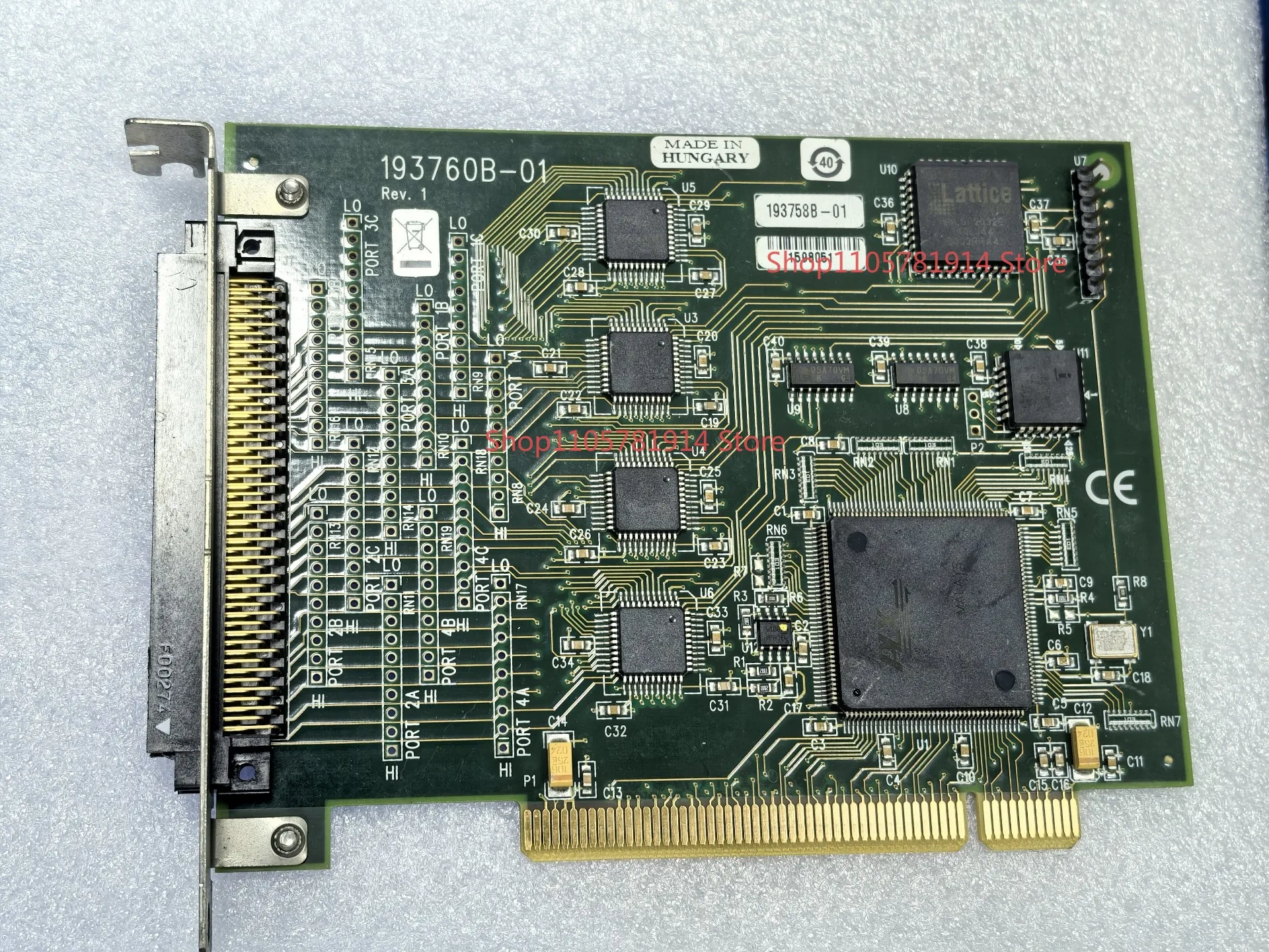 For PCI-DIO96 Switch Card 193760B-01