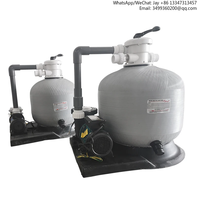 

Автоматический кварцевый песочный фильтр для очистки воды в бассейне, оптовая продажа напрямую с завода