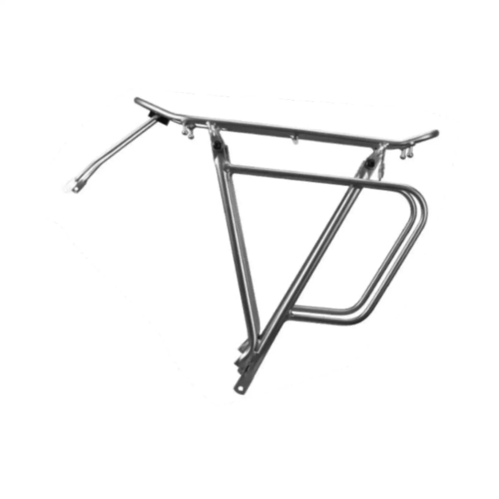 

Rear Bike Rack Bicycle Rear Cargo Rack Bicycle Trunk Pannier Rack Bike Luggage Carrier Rack for Mountain Road Bikes Travel