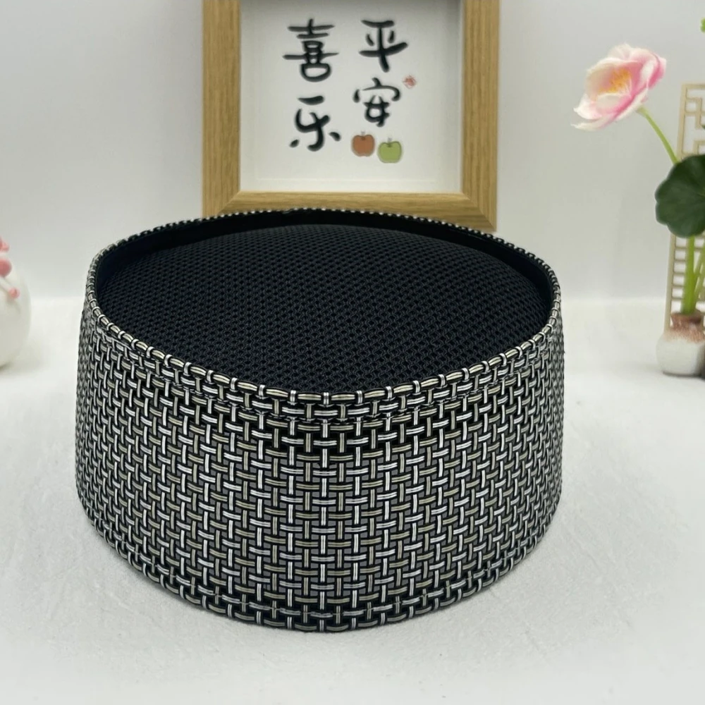 

Malaysian Boat Caps For Men Clothing Muslim Hat Turkey Tax Kipa Kufi Saudi Islamic Prayer Luxury Summer Man's Cap