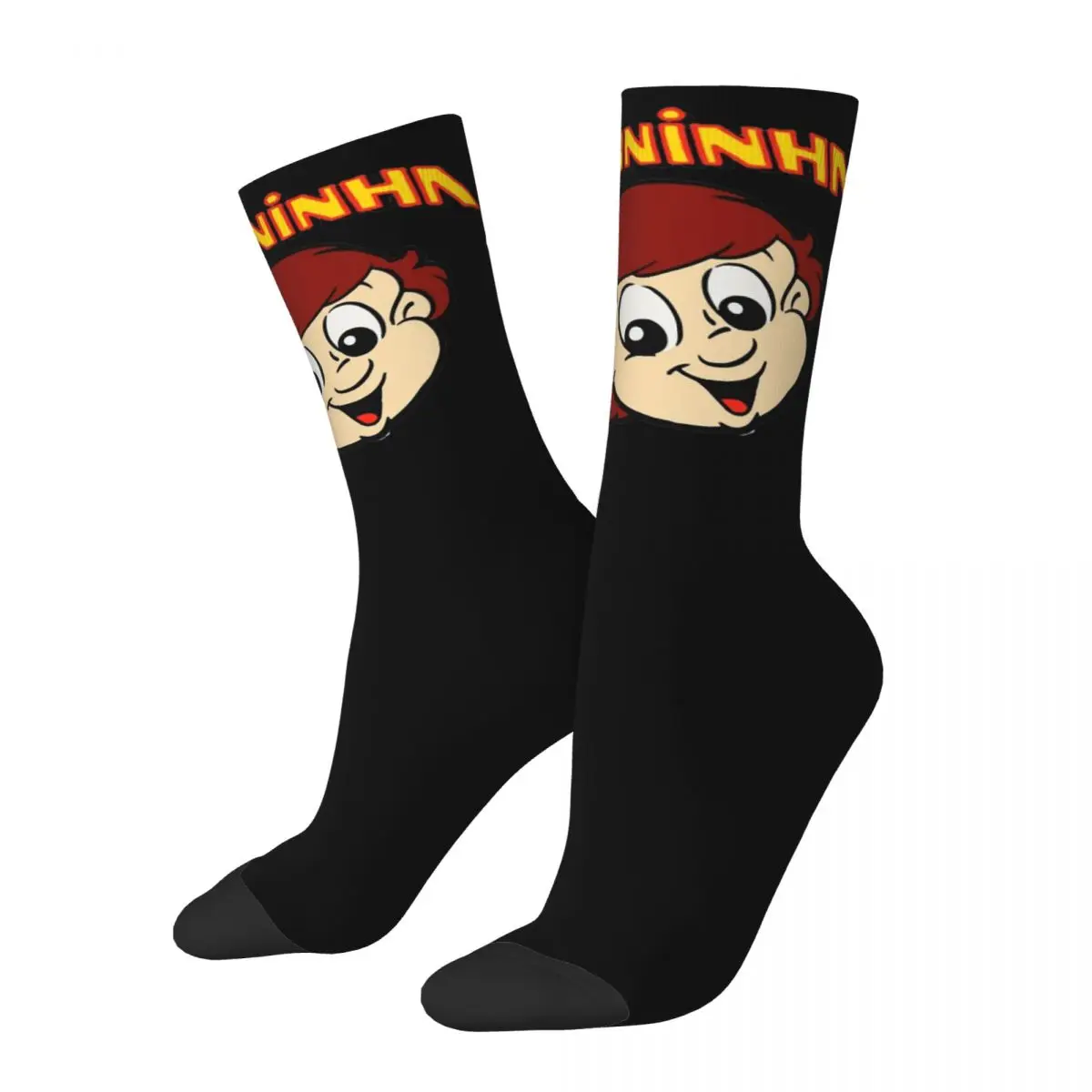 senninha-ayrton-senna-cartoon-theme-print-crew-socks-todo-o-algodao-da-temporada-crew-socks-crazy-design-toda-a-temporada-sweat-absorbing