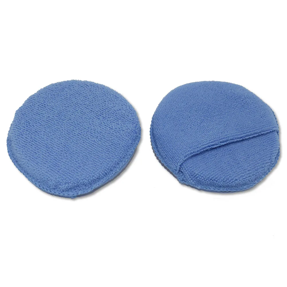 Car Wax Sponge Car Cleaning Vehicle Accessories Foam Applicator Dust Remove Auto Care Polishing Pad Detailing Car Decoration