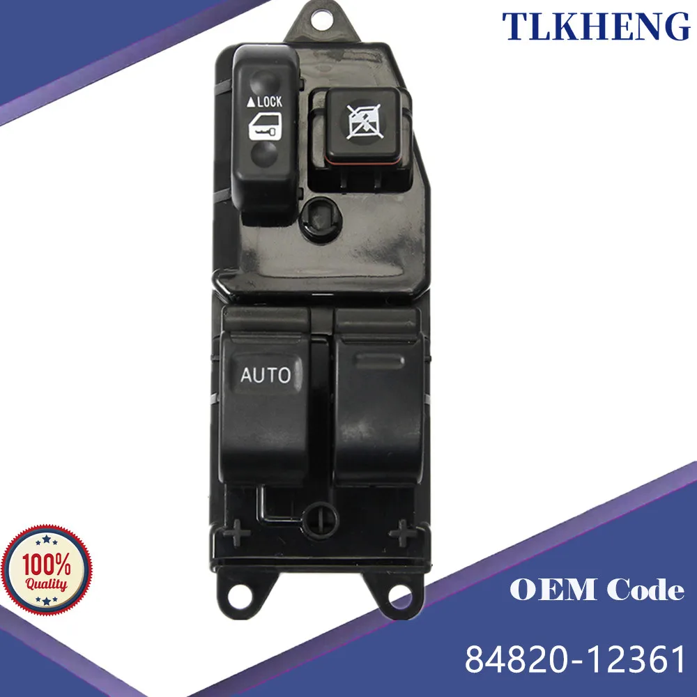 

Electric Window Control Switch Window Lifter Switch For Toyota Corolla Saloon 1997-2002
