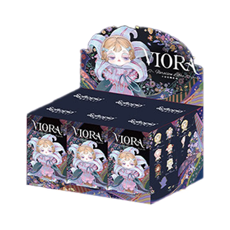 Viora Floraison Libre Series Blind Box Vinyl Viora Mystery Box