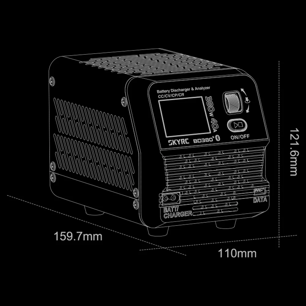 Skyrc Bd 380 + Batt…