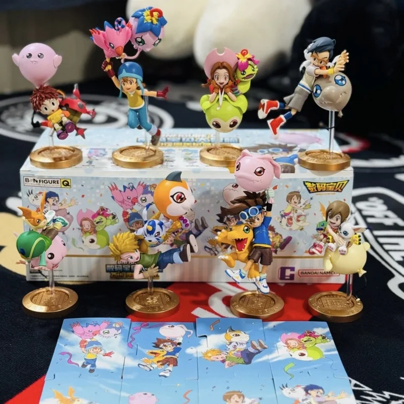 Новая Оригинальная аниме-фигурка Digimon Приключения на 25-ю годовщину, модель статуи, коллекционная кукла, декоративные игрушки, подарок