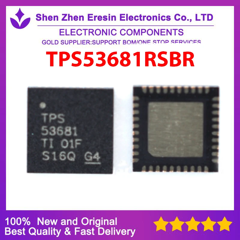 Free shipping  1PCS/LOT    TPS53681RSBR   QFN    New and original