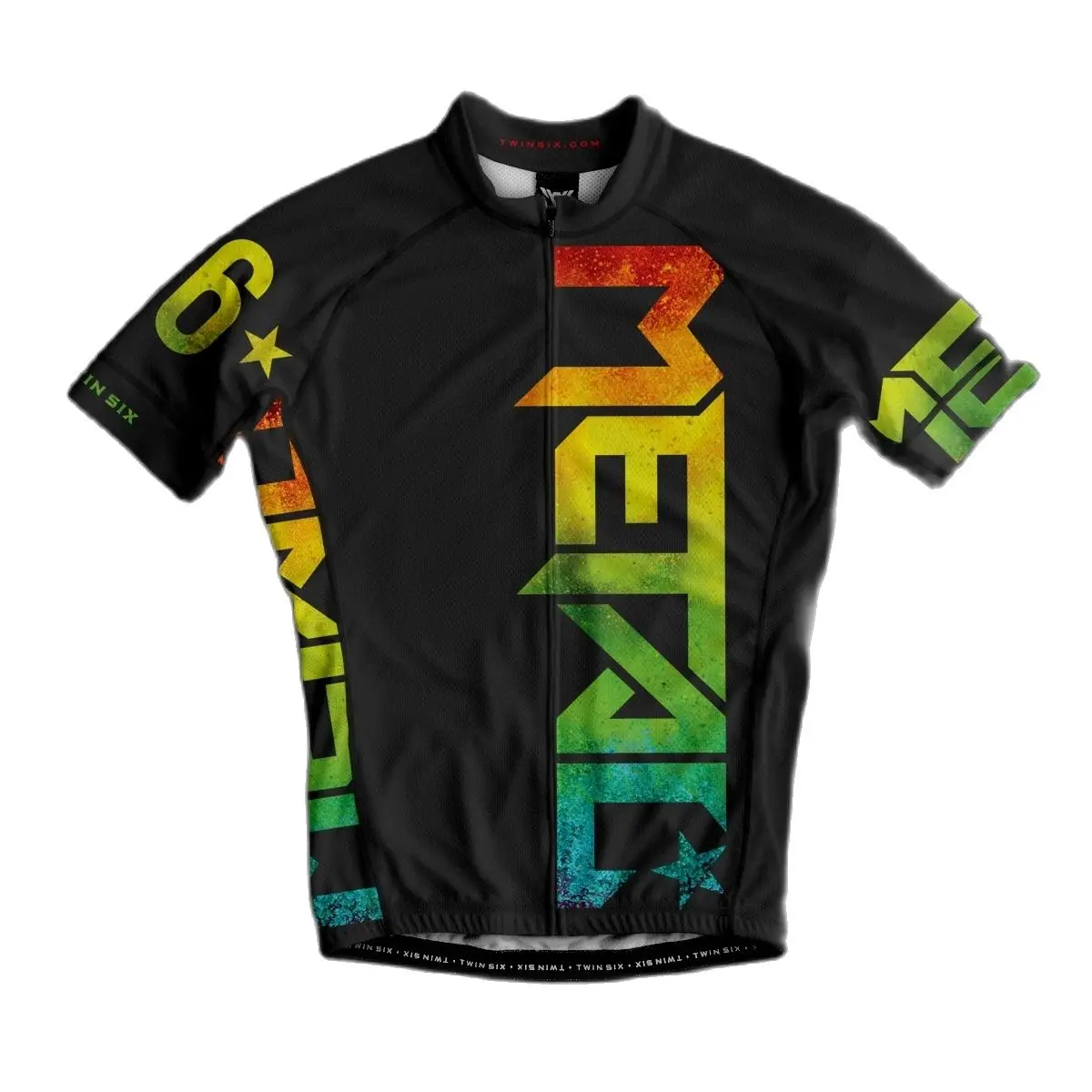 Summer Hot Men\'s Short Sleeve Breathable Jerseys Quick Dry Pro Team High Quality Slim Fit MTB Road Bike Shirts Sport Wear