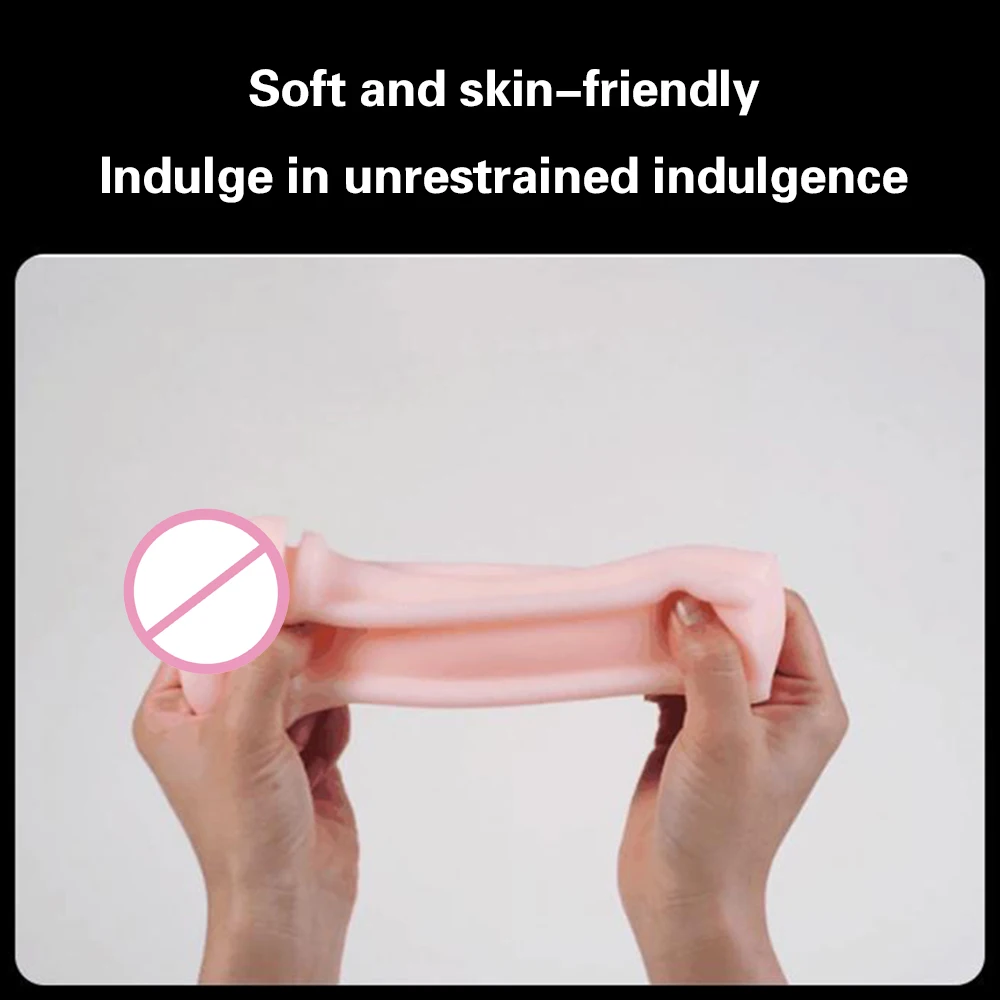 شفط كأس الاستمناء للرجال لعبة الجنس سيليكون المهبل الاصطناعي واقعية كس جيب القضيب جهاز استمناء ألعاب الكبار لعبة #5