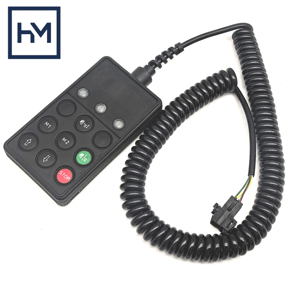 New For MAN TGA/TGS/TGX/TGL/TGM Series OE:4460561380 81255056600 81.25505-6600 Heavy Duty Trucks ECAS Remote Control Unit