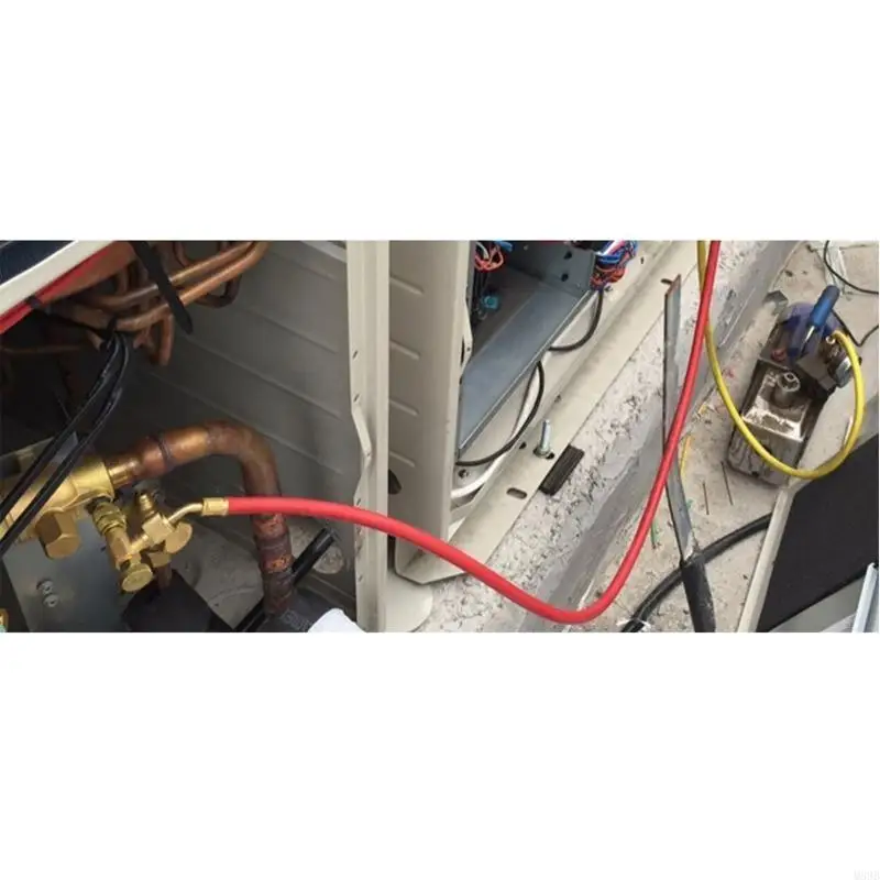 Conector carga refrigeración R22/R410 Accesorios adición líquido Válvula aire acondicionado para hogar