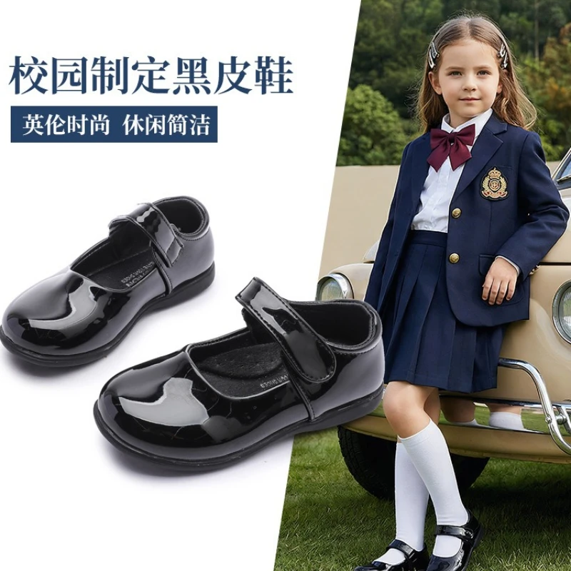 

Women Princess Shoe2026Spring Autumn New Edition Light Luxury Children's Soft Shoes Fashion Girl Anti Slip Matching Sports Shoe