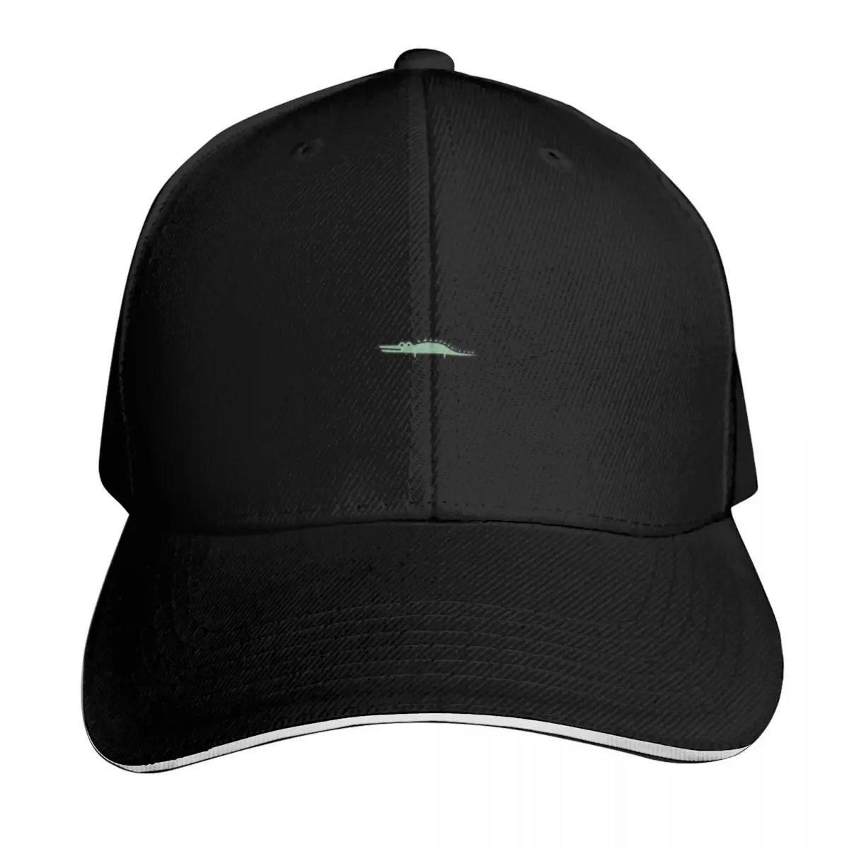 Tiny Crocodile - Original Hand Drawn Miniature Baseball Cap Men Women Casual Summer Sport Sun Cap