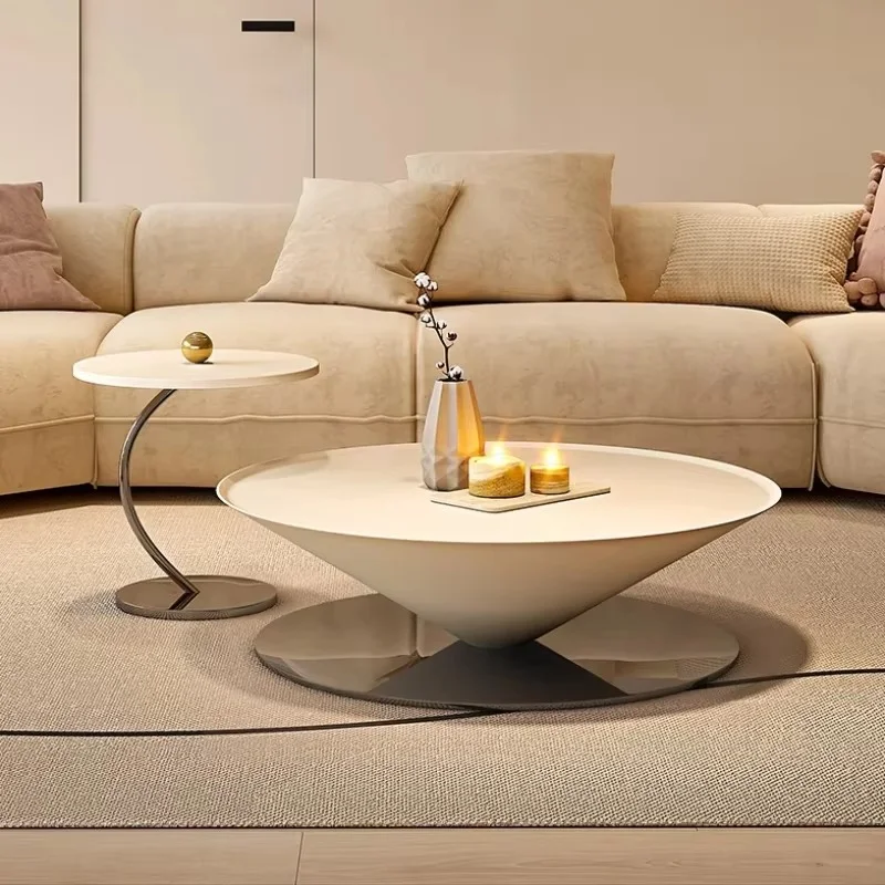 Designer Luxury Coffee Table Small Modern Mesa Lateral Mobile Coffe Table Simple Apartamento Kaffee Tische Furniture For Home