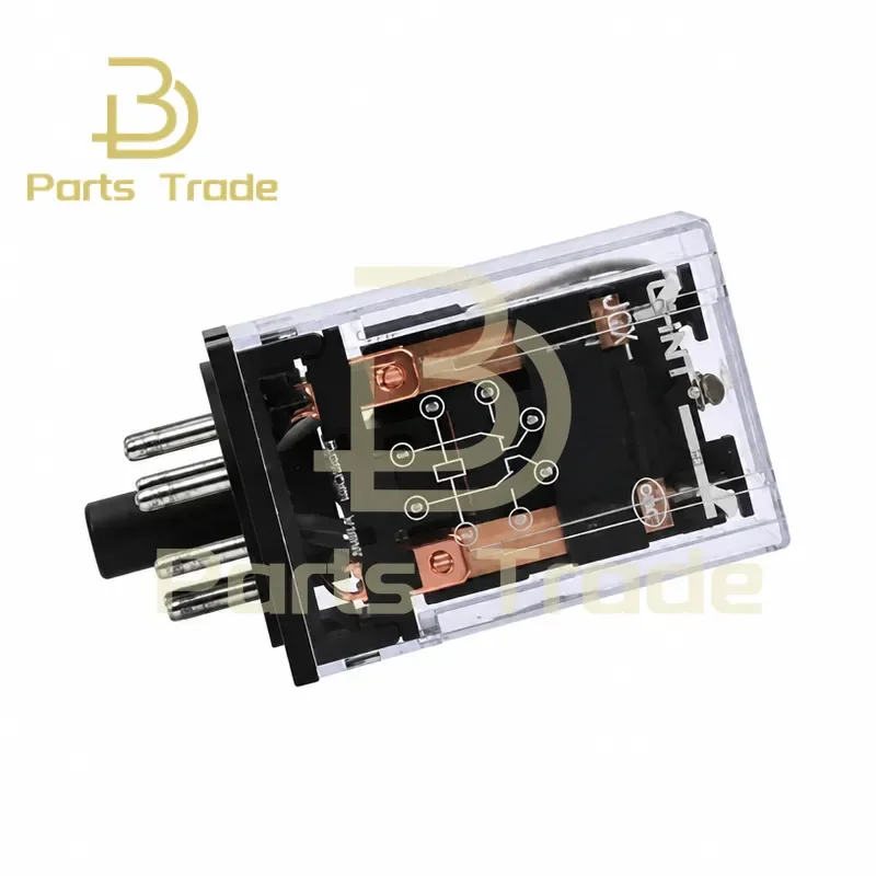 5PCS for CHNT JQX-10F/2Z or JQX-10F/3Z Small Relay Module AC220V or 24VDC