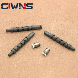 Length 40.9&5mm For SHIMANO SCORPION CURADO BFS Twist Shaft Half Moon Pin 7075 CNC Fishing Baitcasting Reel Repair Accessories