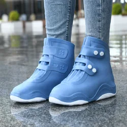 New Reusable Shoe Covers In The Rain Water Proof Shoes Galoshes Rainy Season Shoes Protectors Waterproof Overshoes Sneaker Cover