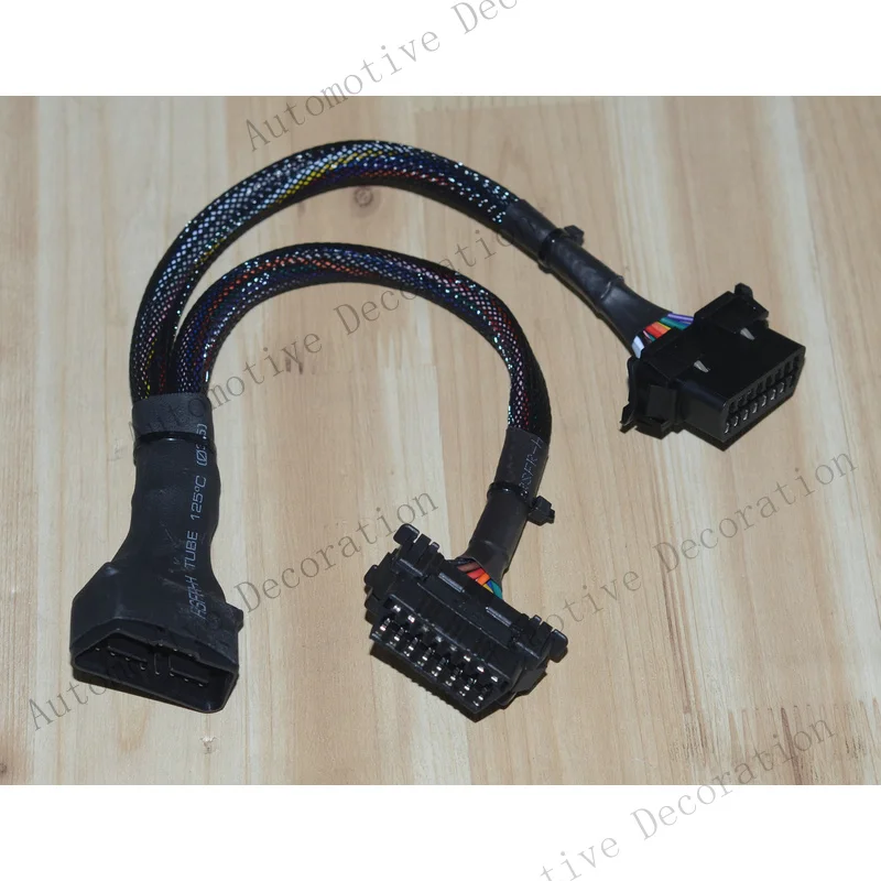 Z+ Original Line OBD2 One Two Conversion / Extension Car Computer Connection Plug
