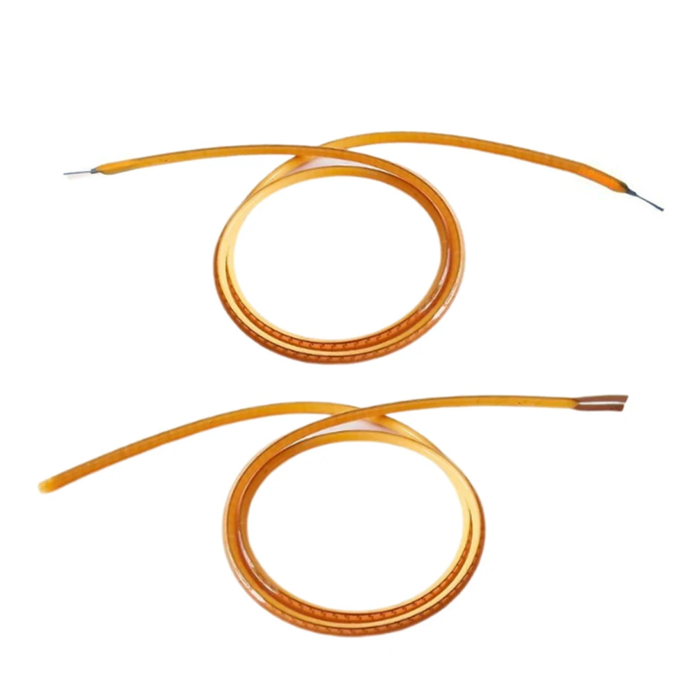 LED flexible filament  light emission diy environment Filament Fairy Filament positive and negative terminals at the same end 3v