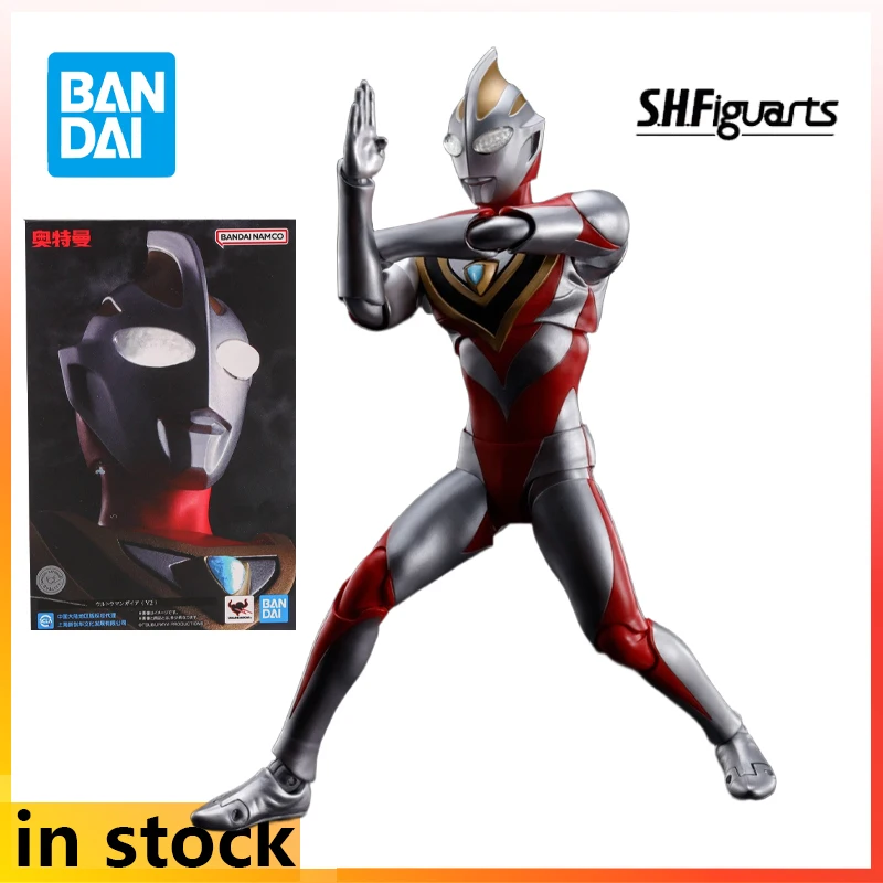 Bandai S. H. Figuarts Mobile Tokusatsu Spielzeug Serie True Bone Carving Ultraman Anime Action Figur Modell Spielzeug Modell Geschenke für Jungen