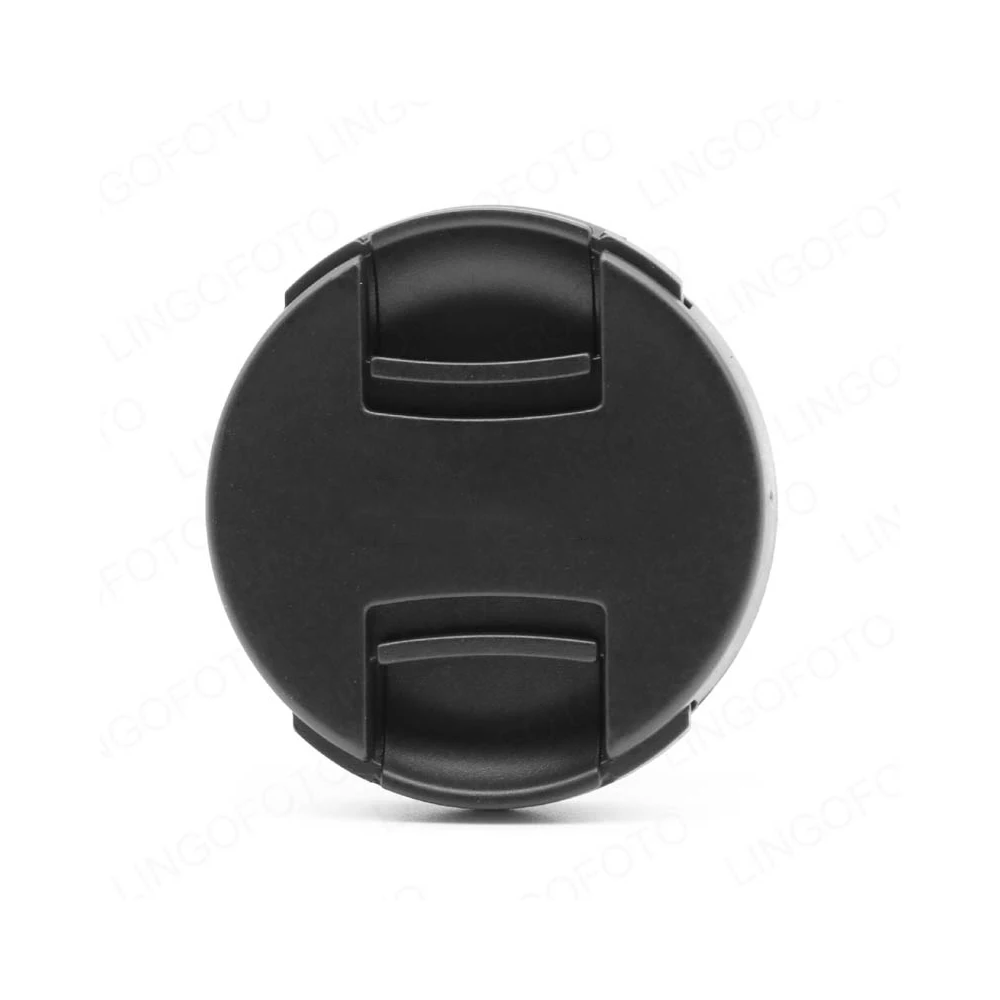 49 52 55 58 62 67 72 77mm Snap-on Camera Front Lens Cap Cover Protector For Canon Camera Len Caps
