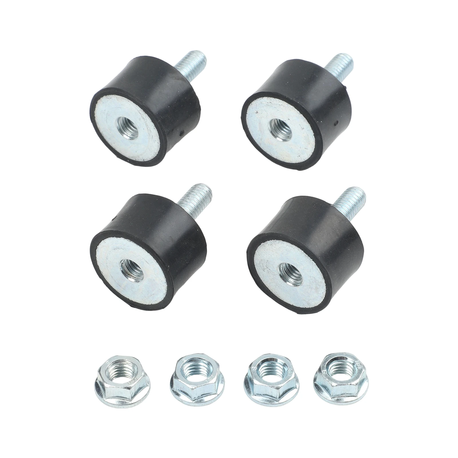 Engine Mount Shock Absorber Stainless Steel + Rubber VD30*20 M8*23 Engine Mount Shock Absorber Industrial Spare Parts