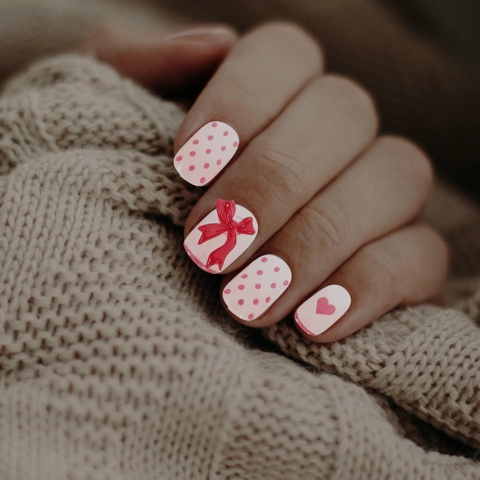 

24pcs Butterfly Nail Art Press On Nails Medium Fake Nails For Women Glue On Manicure Supplies Wedding Birthday Prom False Nail