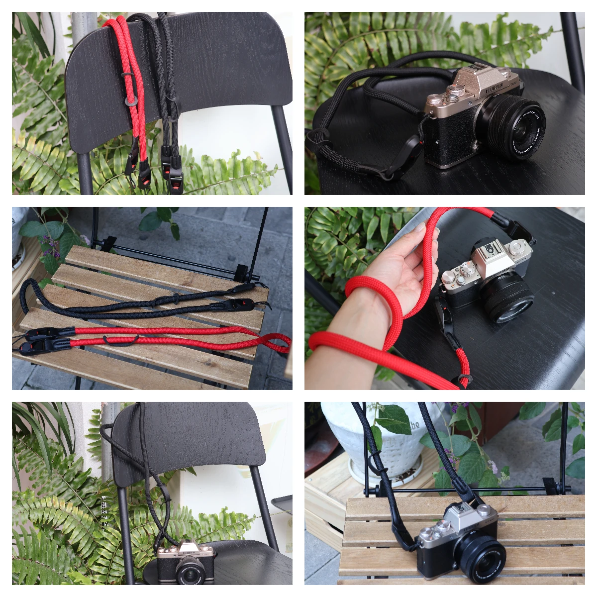 Универсальный ремешок на плечо для камеры Nikon Panasonic Canon Leica Sony Pentax Fujifilm, шейный ремень A7M4 A7C Fuji XT20 XS10