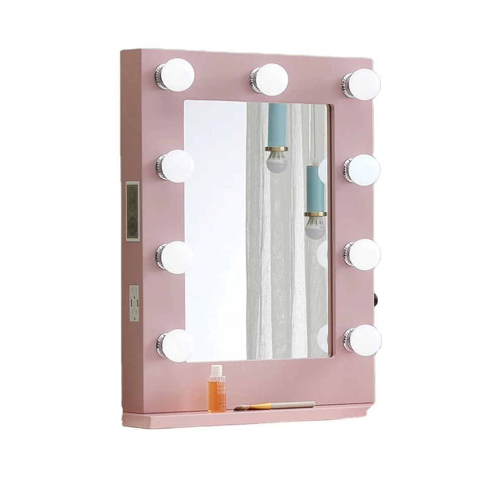 

Dimmable Smart Music Playing Cosmetic LED ed Makeup Hollywood Vanity Mirror With s