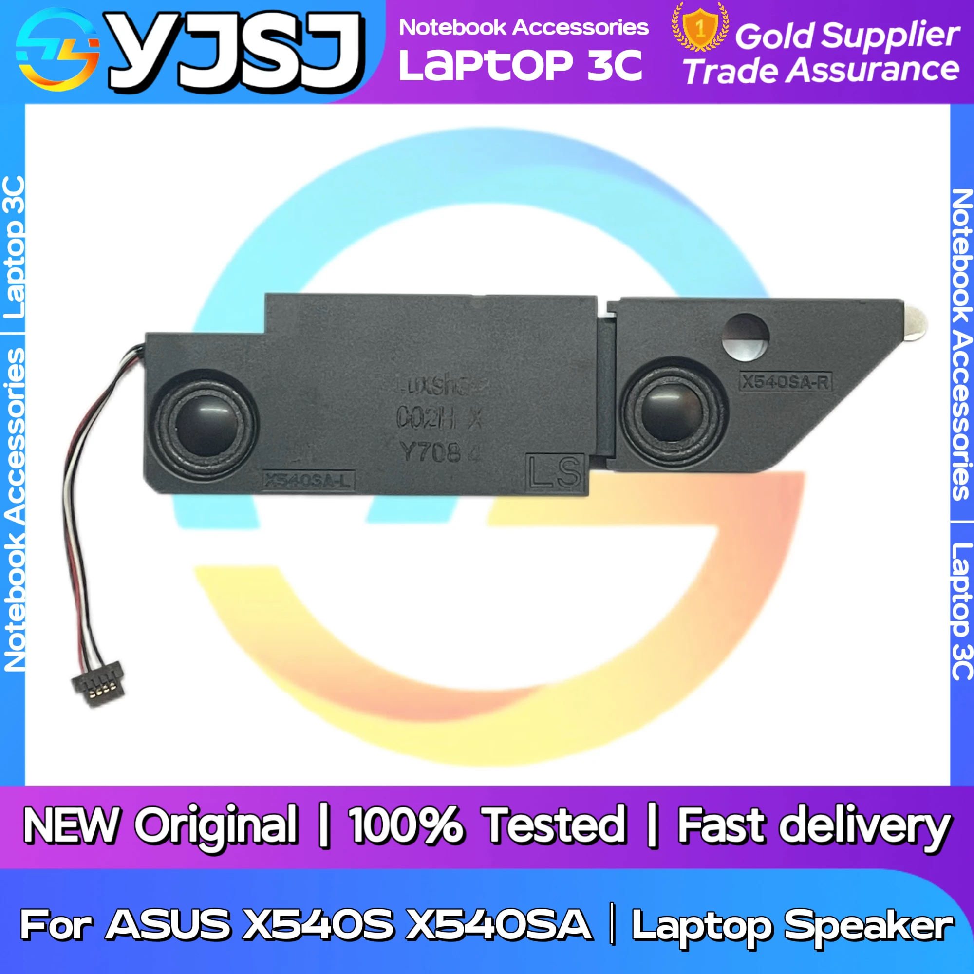 New Original Laptop Notebook Audio Speaker For ASUS X540S X540SA built-in speaker horn audio