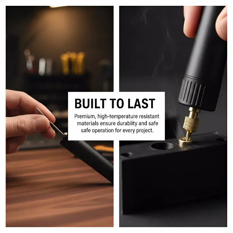 T12 Soldering Iron Embedded Insertion Tip M2 M8 Hot Melt Nut Set Enhanced Precision for PCB DIY Soldering Tasks