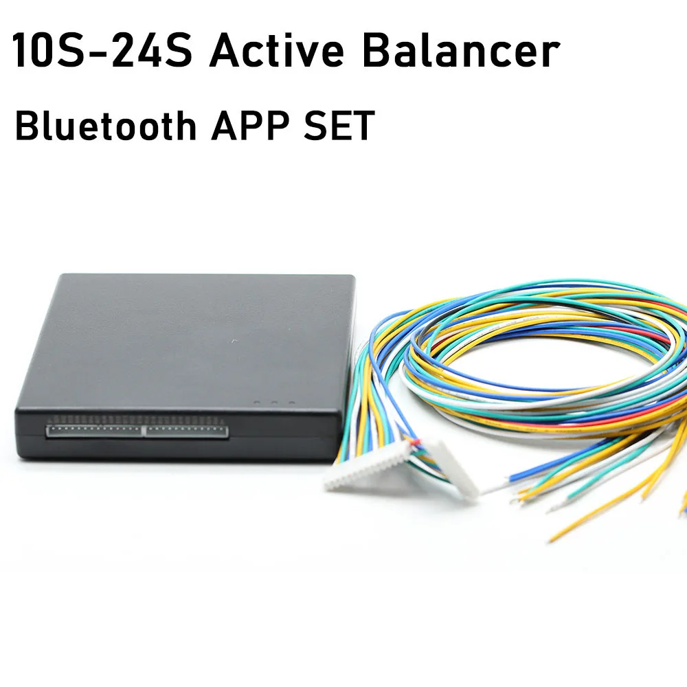 4A bilanciamento attivo 10S - 24S li-on Lifepo4 LTO batteria al litio bilanciamento del trasferimento di energia APP Bluetooth 13S 14S 16S 20S BMS 48V 60V