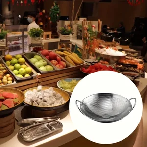 Paslanmaz çelik saplı taraktan bal olarak Frega, kızartma tavası, yapışmaz, çizilmeye dayanıklı, çizilmeye dayanıklı, makarna, biftek, çorba, ramen, 29cm, 11,42 inç, 1 adet Tencerede ilk 10 satış makarna-no. 3