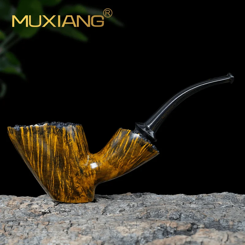 

MUXIANG Briar Wood Pipe pre-order item