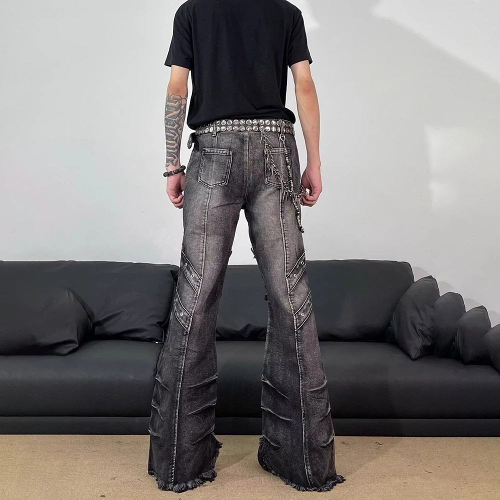 Mens Tassel Pocket Embellished - đánh giá và giá Men'S Fashion Jeans And Boots