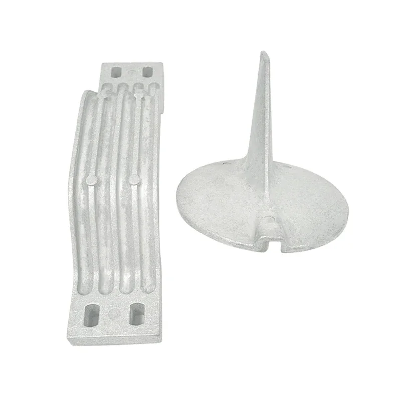 B-M Aluminum Anode Kit For Yamaha Outboard Machine 200 250HP 6G5-45251-01 61A-45371-00 Replacement Parts Accessories