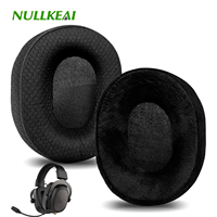 Nullkeai Replacement Ear Cushion for Havit H2002D Headphone Earpads Sleeve Pad Earmuffs