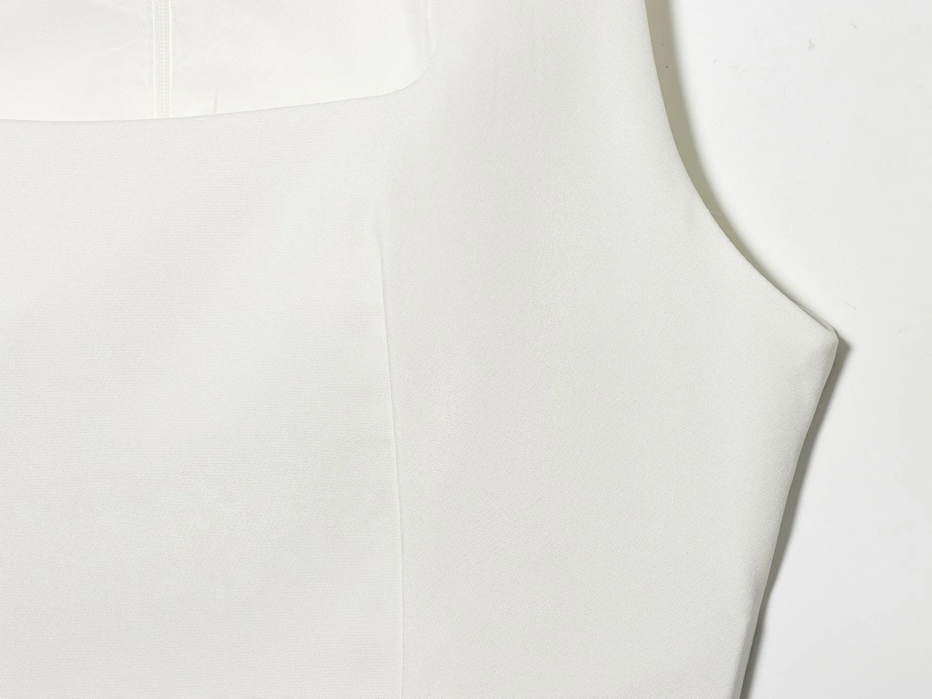 Fanan Elegantes Tailliertes Ärmelloses Kurzkleid Damen Rundhals-Kurzcape Geburtstagskleid Damen Bankett-Partykleid Neu – Detail 12