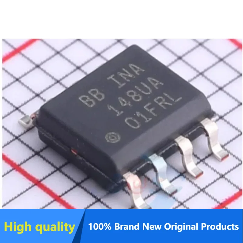 

4PCS New original INA148 INA148UA INA148U SOP-8 Electronic Component Original stock