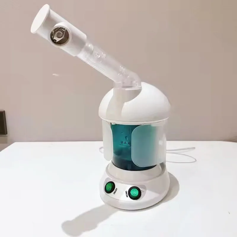 Skin Care Facial Face Steamer Nano Hot Warm Mister Spa Sprayer Cleaning Humidifier Ozone Vaporizer Nebulizer Pore Deep Cleanser
