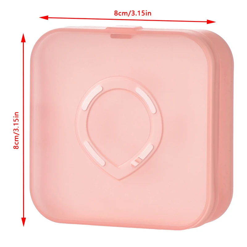 1pcs Camera Empty Air Cushion Puff Box Portable Cosmetic Makeup Case Container With Powder Sponge For BB Cream Foundation